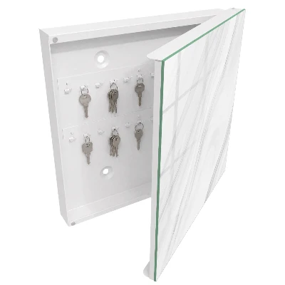 Armoire à clés design Vagues d'élégance