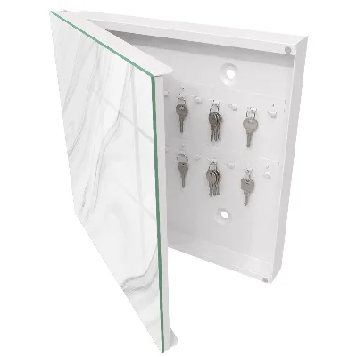 Armoire à clés design Vagues d'élégance