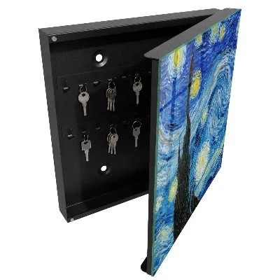 Armoire à clés décorative Ciel nocturne