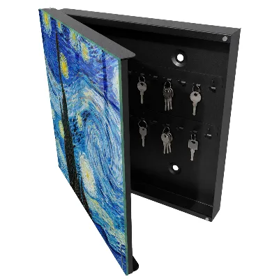 Armoire à clés décorative Ciel nocturne