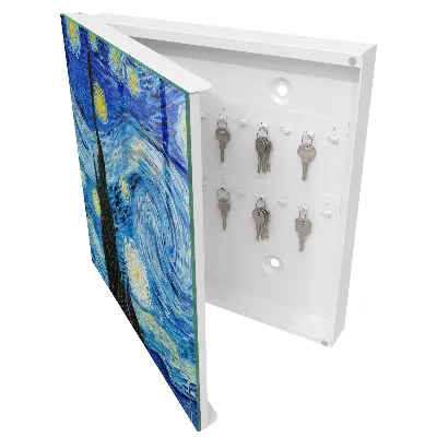 Armoire à clés décorative Ciel nocturne