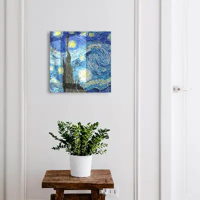 Armoire à clés décorative Ciel nocturne