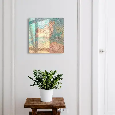 Boîte à clés murale décorative Un rêve devenu réalité