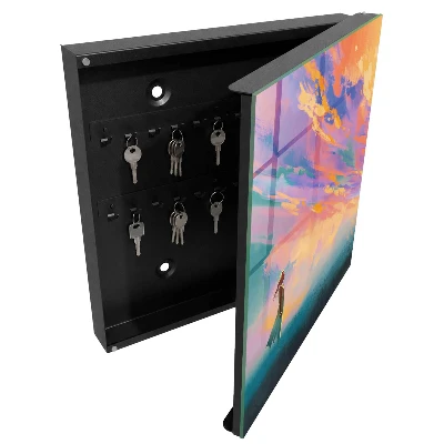 Armoire à clés design Scène onirique