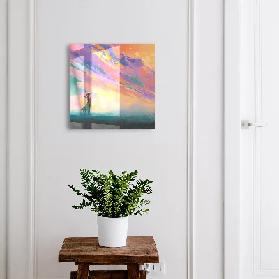 Armoire à clés design Scène onirique