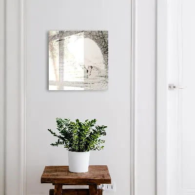 Armoire à clés décorative Héron
