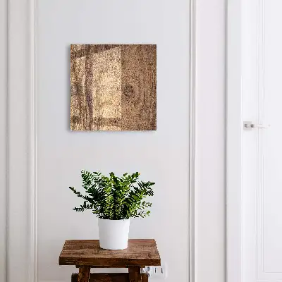 Armoire à clés décorative Texture bois