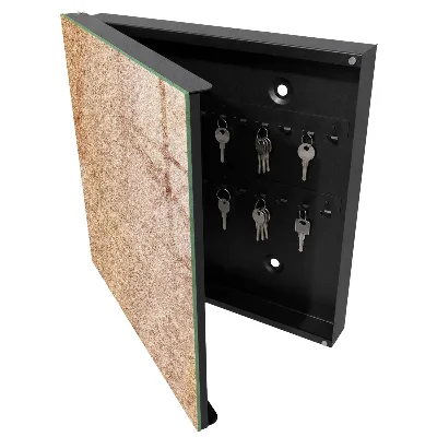 Armoire à clés design Motif de sable