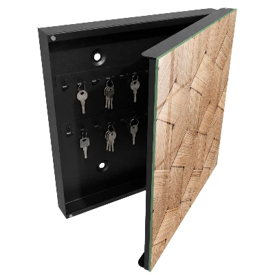 Armoire à clés décorative La géométrie de la nature