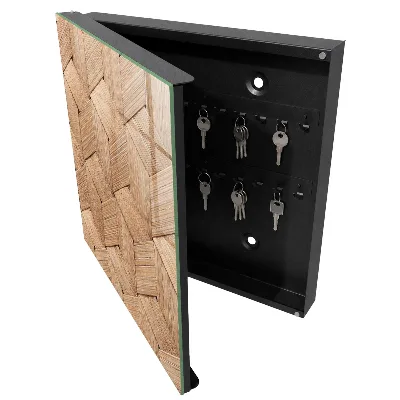 Armoire à clés décorative La géométrie de la nature