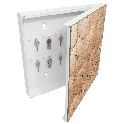 Armoire à clés décorative La géométrie de la nature