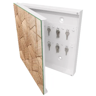 Armoire à clés décorative La géométrie de la nature