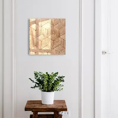 Armoire à clés décorative La géométrie de la nature