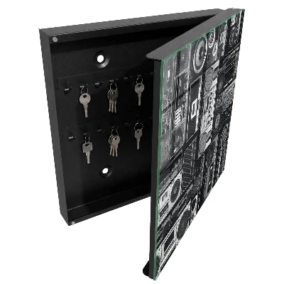 Armoire à clés design Nostalgie musicale