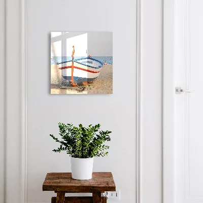 Boîte à clés murale décorative Croisière d'été