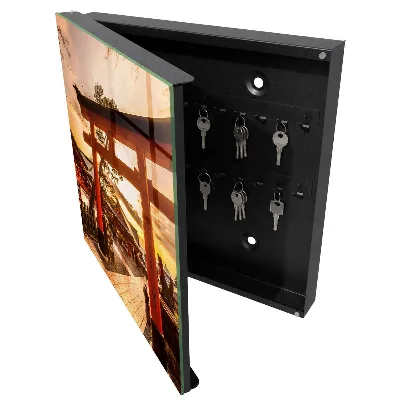Armoire à clés décorative Porte japonaise