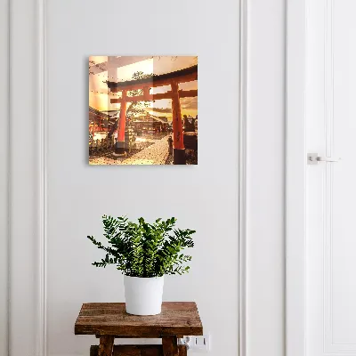 Armoire à clés décorative Porte japonaise