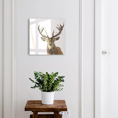 Armoire à clés design Cerf d'hiver
