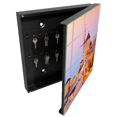 Armoire à clés design Île grecque