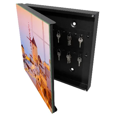 Armoire à clés design Île grecque