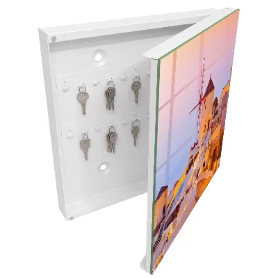 Armoire à clés design Île grecque
