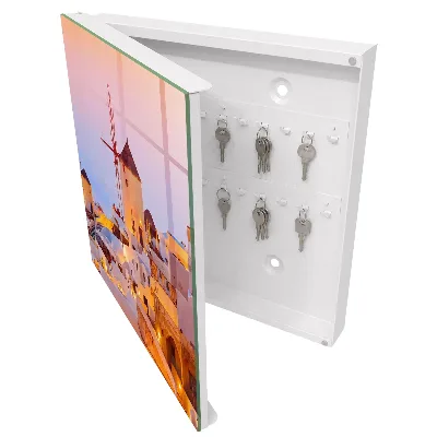 Armoire à clés design Île grecque