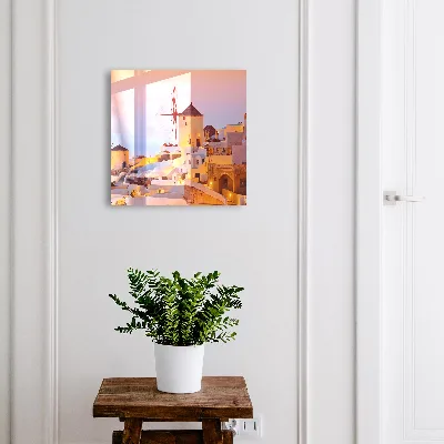 Armoire à clés design Île grecque