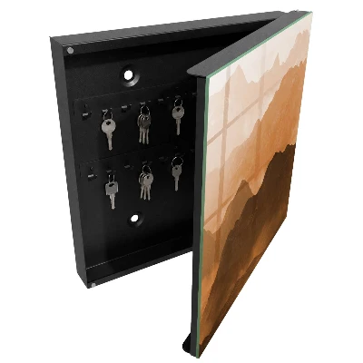 Armoire à clés décorative Panorama montagneux