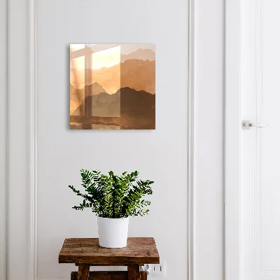 Armoire à clés décorative Panorama montagneux