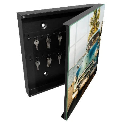 Armoire à clés design Voiture rétro