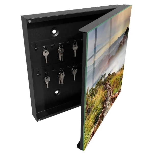 Armoire à clés décorative Magie des montagnes