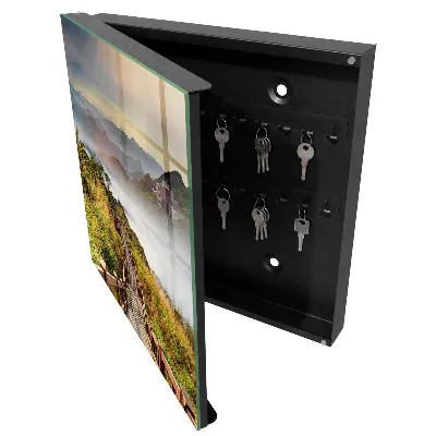 Armoire à clés décorative Magie des montagnes