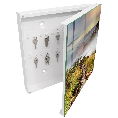 Armoire à clés décorative Magie des montagnes