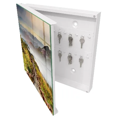 Armoire à clés décorative Magie des montagnes