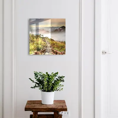 Armoire à clés décorative Magie des montagnes