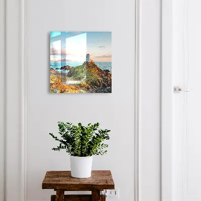 Armoire à clés décorative Phare