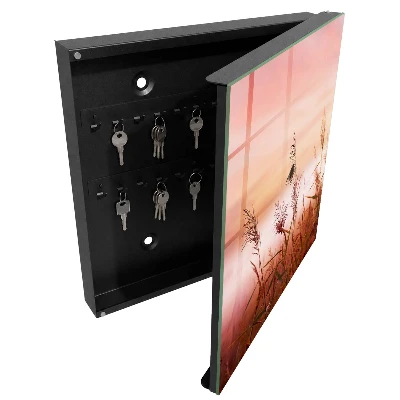 Armoire à clés design Herbes à l'aube