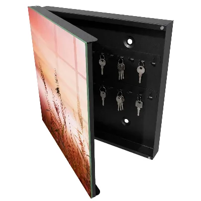 Armoire à clés design Herbes à l'aube