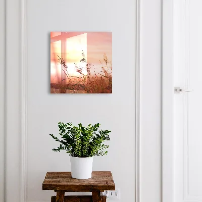 Armoire à clés design Herbes à l'aube