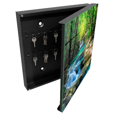 Armoire à clés décorative Oasis paradisiaque