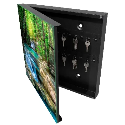 Armoire à clés décorative Oasis paradisiaque