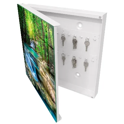 Armoire à clés décorative Oasis paradisiaque