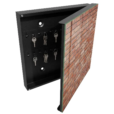 Armoire à clés décorative Mur de briques