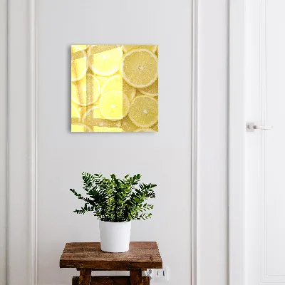 Armoire à clés design Tranches de citron
