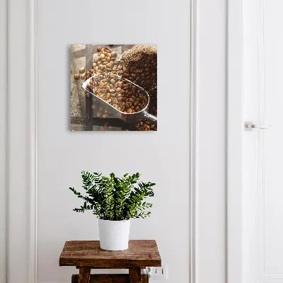 Armoire à clés décorative Café en grains