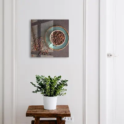 Armoire à clés décorative Café en grains