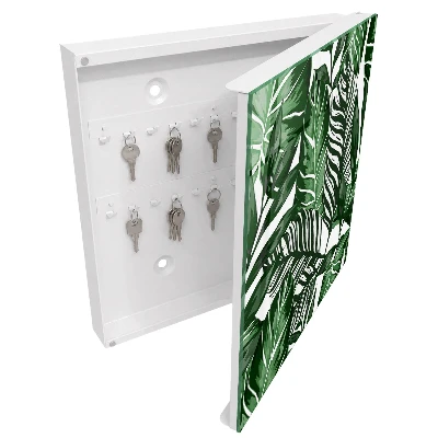 Armoire à clés design Modèles végétaux