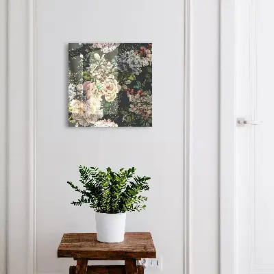 Armoire à clés décorative Motif floral