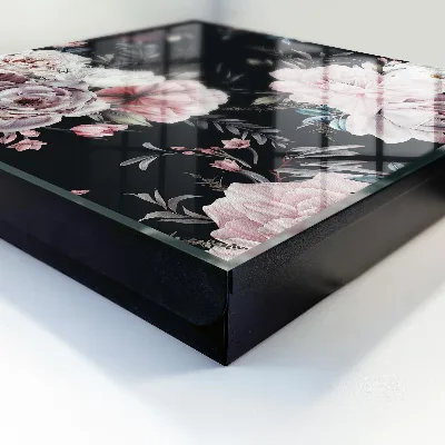 Armoire à clés design Charme floral