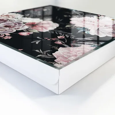Armoire à clés design Charme floral